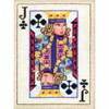 Jack of Clubs Beaded Cross Stitch Kit Mill Hill 2010 Jim Shore Cards (JS300202)