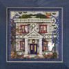 Haunted Library Cross Stitch Kit Mill Hill 2010 Buttons & Beads Autumn