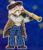 First Mate Santa Beaded Ornament Kit Mill Hill 2010 Seafaring Santas