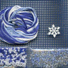 Sapphire Snow Beaded Ornament Kit Mill Hill 2011 Christmas Jewels