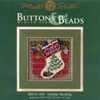 Holiday Stocking Bead Cross Stitch Kit Mill Hill 2011 Buttons & Beads
