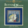 Believe 2011 Cross Stitch Kit Mill Hill 2011 Buttons & Beads Winter