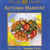 Autumn Circle Beaded Cross Stitch Kit Mill Hill 2011 Autumn Harvest