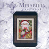 Santa by Nora Corbett - Chart, Fabric, Embellishment Pack - Mirabilia