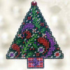 Paisley Tree Beaded Cross Stitch Kit Mill Hill 2012 Winter Holiday