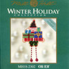 Oli Elf Beaded Christmas Ornament Kit Mill Hill 2012 Winter Holiday