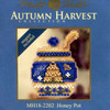 Honey Pot Beaded Cross Stitch Kit Mill Hill 2012 Autumn Harvest