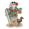 Hawaii Santa Beaded Ornament Kit Mill Hill 2012 Tropical Santas