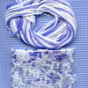Amethyst Crystal Charmed Ornament Kit Mill Hill 2012 Snow Crystals