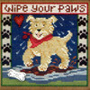 Puppy Paws Cross Stitch Kit Mill Hill 2013 Buttons & Beads Spring