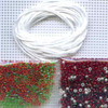 Strawberry Beaded Cross Stitch Kit Mill Hill 2013 Spring Bouquet