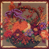 Autumn Basket Cross Stitch Kit Mill Hill 2013 Buttons & Beads Autumn