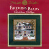 Village Inn Cross Stitch Kit Mill Hill 2013 Buttons & Beads Winter