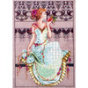 Persephone Kit Cross Stitch Chart Beads Silk Floss Mirabilia MD127