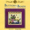 Potting Table Cross Stitch Kit Mill Hill 2008 Buttons & Beads Spring