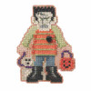Monster Mash Bead Cross Stitch Kit Mill Hill 2014 Autumn Harvest