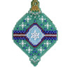 Jade Beaded Cross Stitch Kit Mill Hill 2014 Christmas Jewels