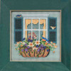 Window Box Cross Stitch Kit Mill Hill 2015 Buttons & Beads Spring MH145104