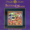 Painted Pumpkins Beaded Kit Mill Hill 2015 Buttons & Beads Autumn MH145206