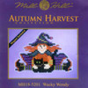 Wacky Wendy Beaded Cross Stitch Kit Mill Hill 2015 Autumn Harvest MH185201