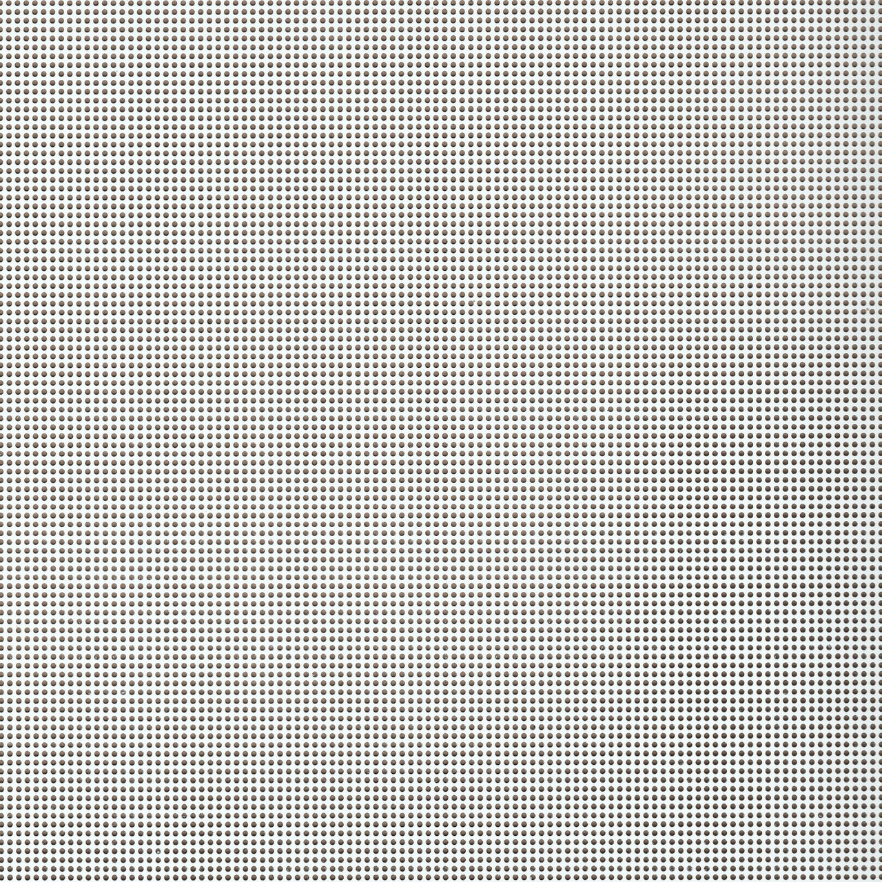 White Perforated PVC Mill Hill 14 Count 9x12 Inches PP1