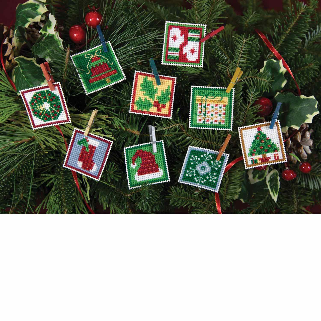 Mill Hill Advent Trilogy - Set Two Cross Stitch Kit