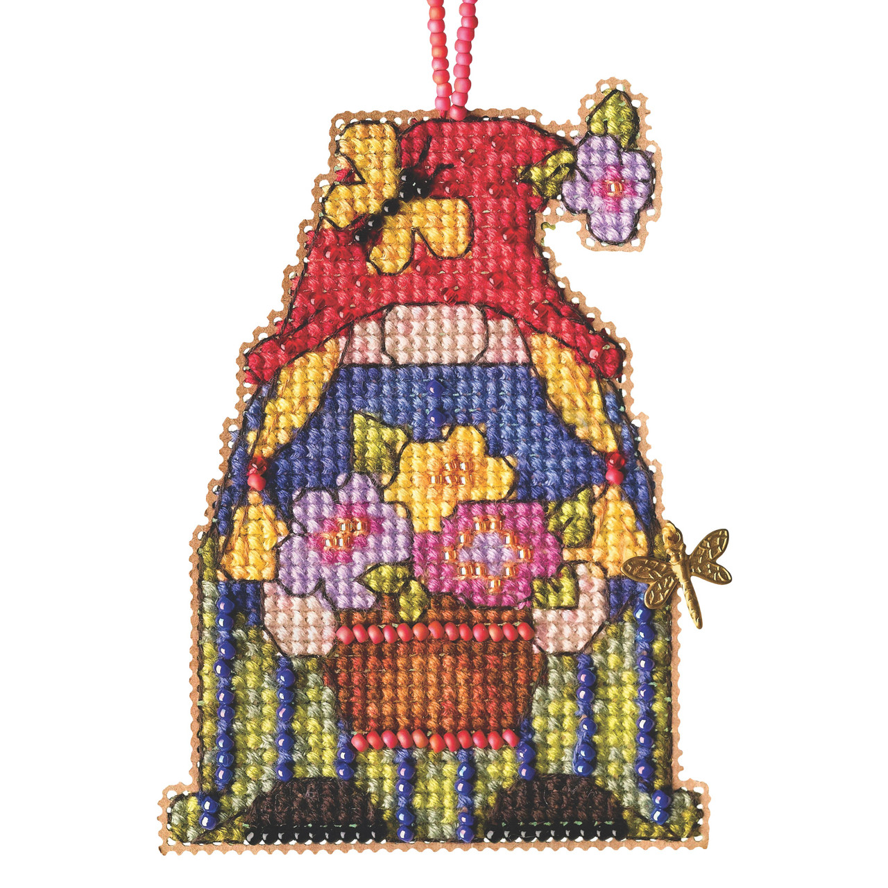 Mill Hill Fairy Garden- Beaded Cross Stitch Kit