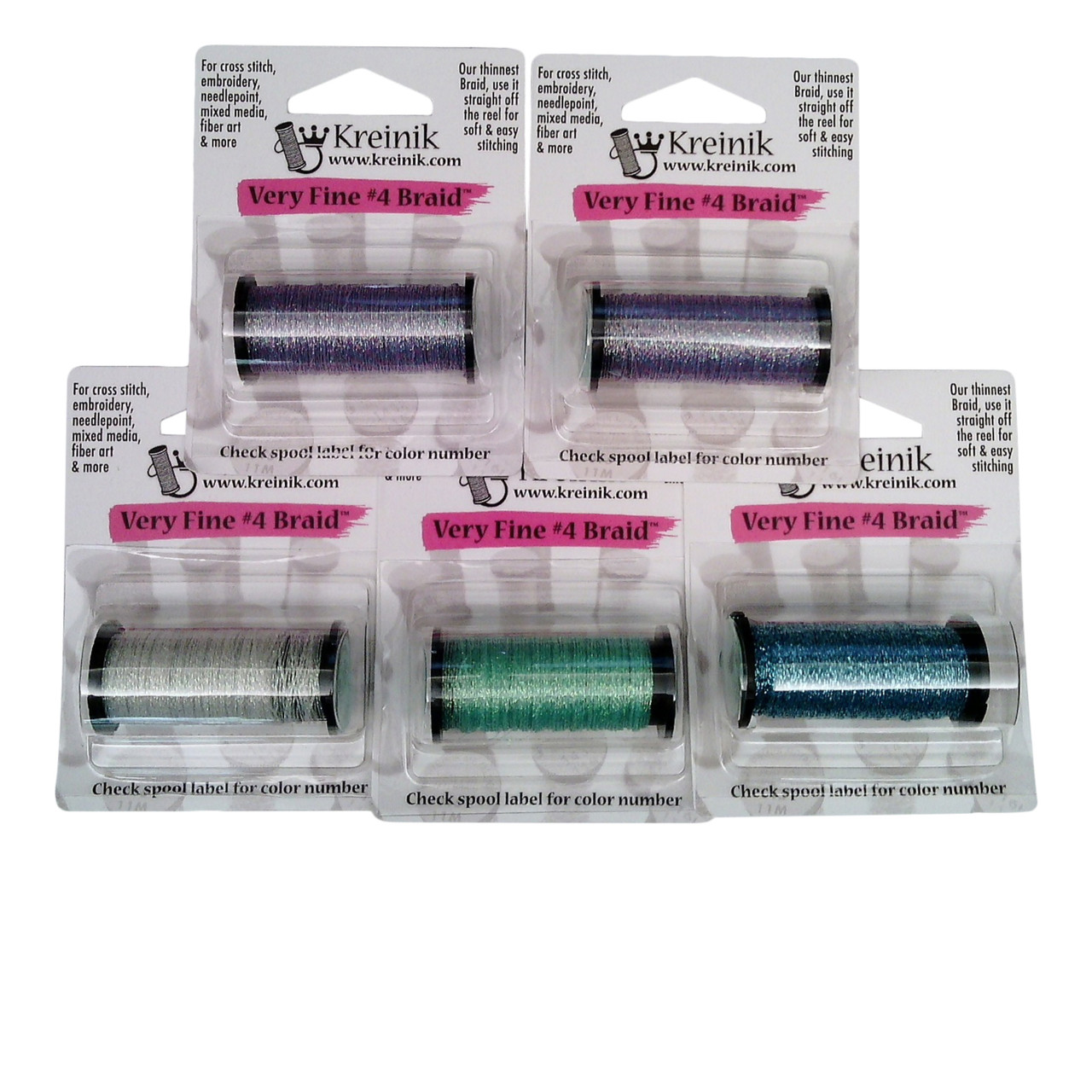Delphine's Butterfly Brigade Cross Stitch Kit Chart Beads Silk