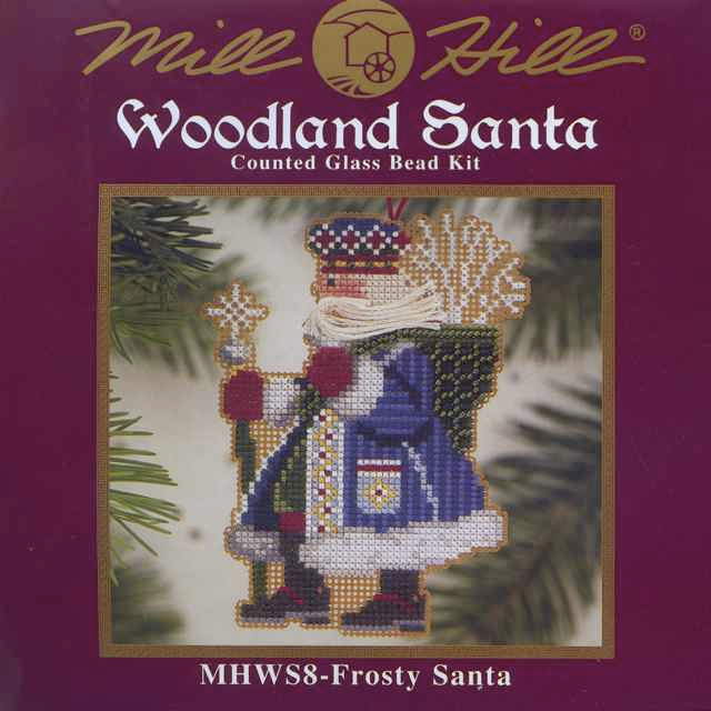 Mill Hill DRUM SANTA Musical Santas Kit