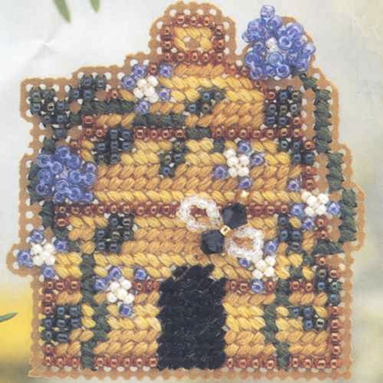 Bumble Bee Inn Bead Cross Stitch Kit Mill Hill 2001 Spring Bouquet