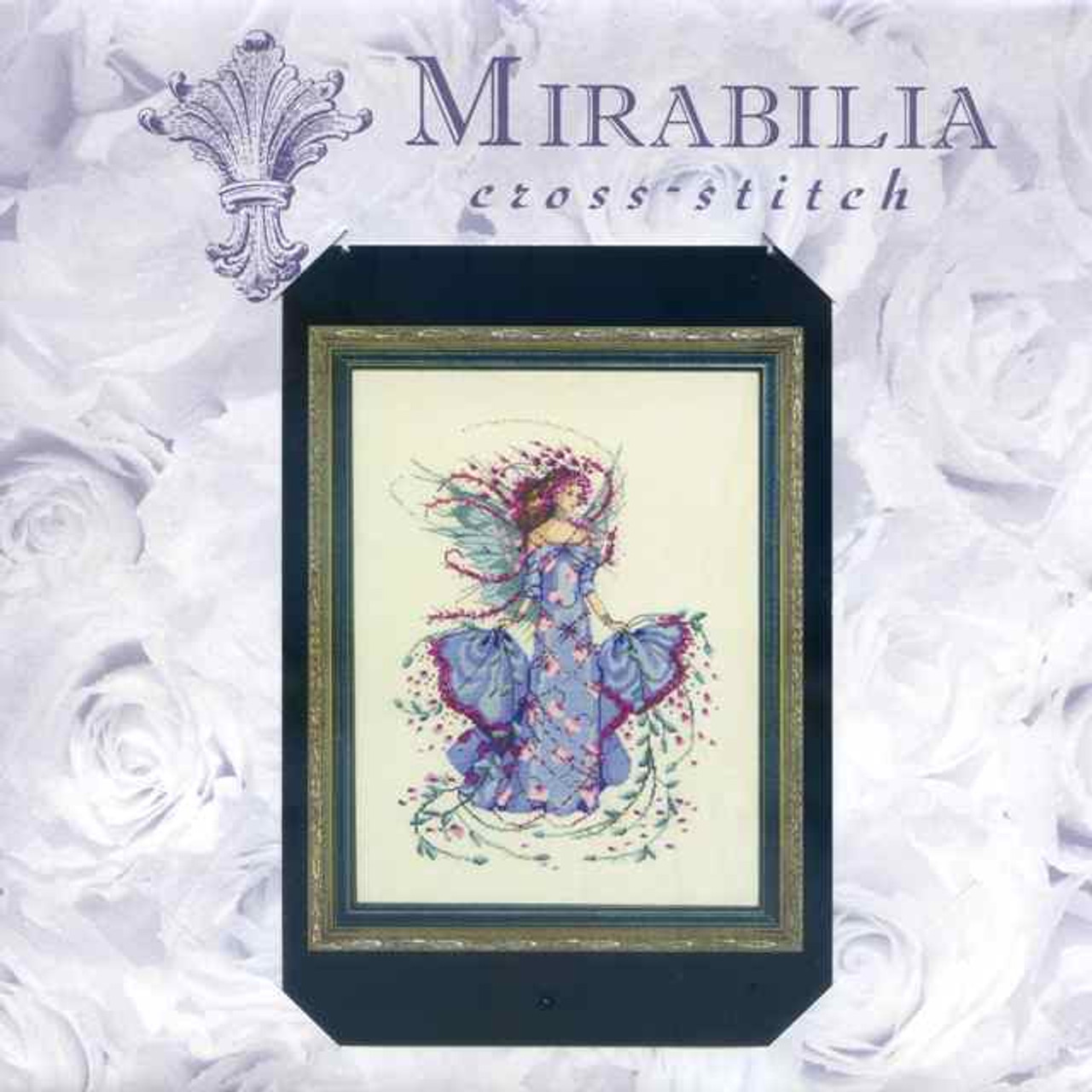 October Opal Fairy Kit Cross Stitch Chart Beads Braid Mirabilia MD132