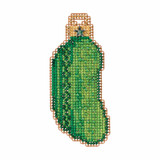 Handmade Holiday Fun! Mill Hill Christmas Palm Cross Stitch Ornament Kit (MH181733) 2017