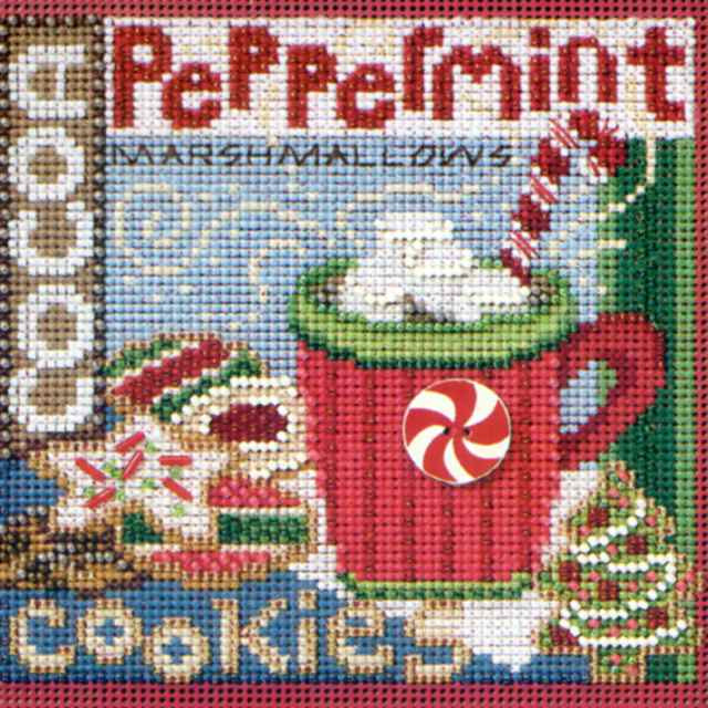 Joyeux Noel Santa Bead Ornament Kit Mill Hill 2014 Celebration Santas