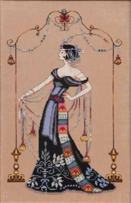 Mirabilia 完成品 Mirabilia Queen Bee, The - Cross Stitch Pattern - 123Stitch