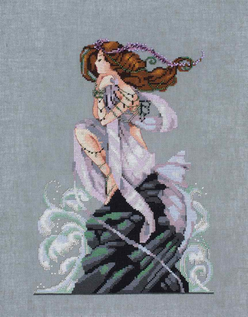 Mirabilia Nora Corbett Designs Beaded Cross Stitch Kits