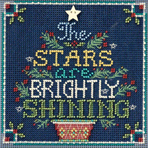 Mill Hill Brightly Shining Cross Stitch Kit