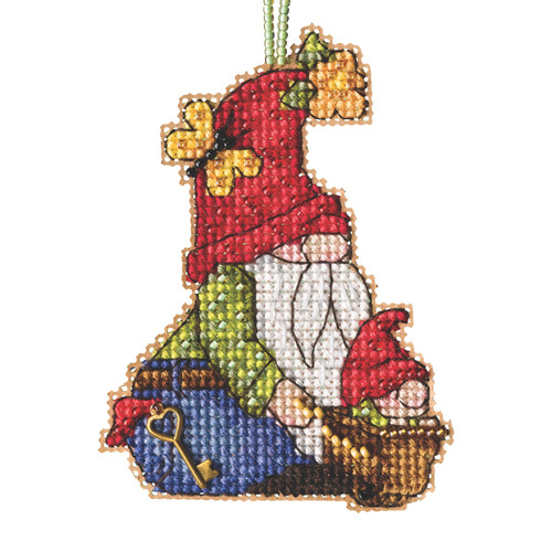 Mill Hill® Straw House Counted Cross Stitch Ornament Kit