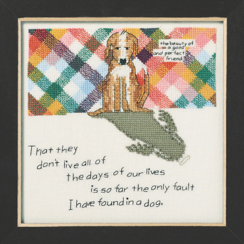 Perfect Friend Beaded Cross Stitch Kit Curly Girl 2025 Mill Hill CG302512 Perfect Friend Beaded Cross Stitch Kit Curly Girl 2025 Mill Hill CG302512
