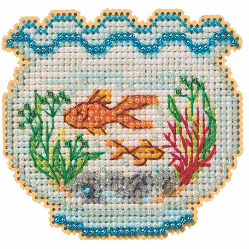 Mill Hill Beaded Cross Stitch Kits Spring Bouquet Series
