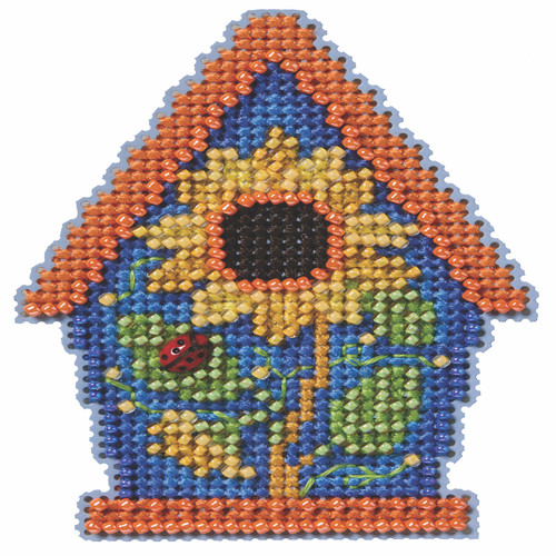 Mill Hill Beaded Cross Stitch Kits Spring Bouquet Series