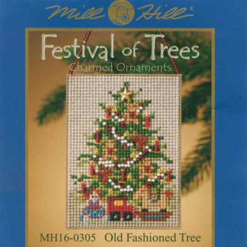 Old Fashioned Tree Bead Ornament Kit Mill Hill 2010 Festival of Trees