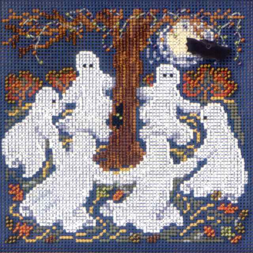 Ghost Dance Cross Stitch Kit Mill Hill 2010 Buttons & Beads Autumn