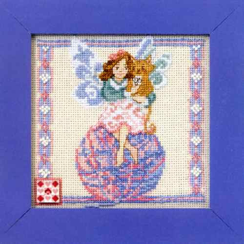 Needlework Fairy Cross Stitch Kit Mill Hill 2011 Jim Shore Fairies