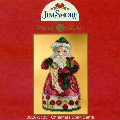 Jim Shore Woodland Zwerge Kreuzstich-Set – 3 Ornamente Mit Perlen, Inkl. Nadelarbeiter-Aufkleber