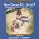 Mill Hill Gingerman Snow Charmer Cross Stitch Kit - Beaded Ornament With Snowman Design
