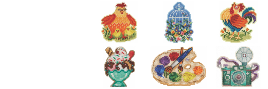 New Releases: The best-selling new & future releases in  Cross-Stitch Counted Kits