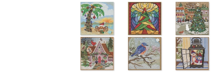 Mill Hill Beaded Cross Stitch Kits - Mirabilia & Nora