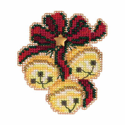 Mill Hill Jingle Bell Trio Cross Stitch Kit