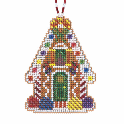 Mill Hill Gingerbread Chalet MH21-2116 Ornament Cross Stitch Kit