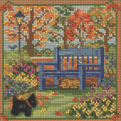 Mill Hill® Autumn Key Counted Cross Stitch Ornament Kit